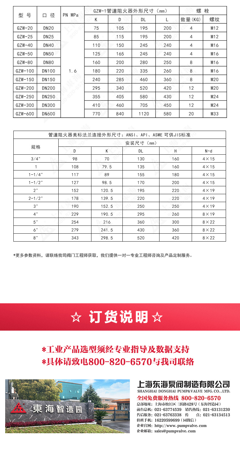 GZW-1不锈钢管道阻火器_完美平台_完美（中国）一站式服务平台外形尺寸.jpg