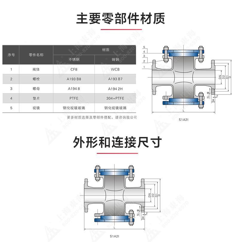 法兰管道视镜_完美平台_完美（中国）一站式服务平台结构图.jpg
